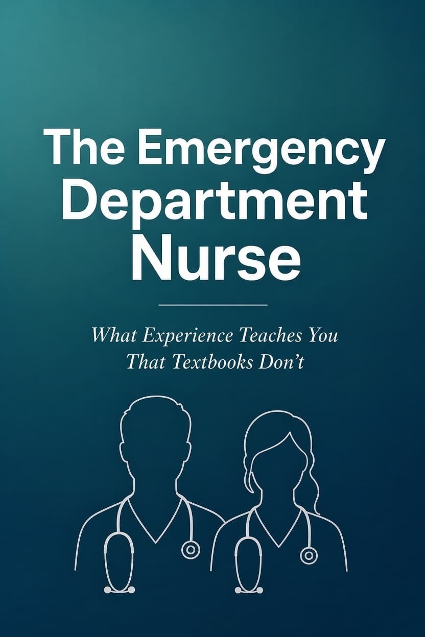 The Emergency Department Nurse β book cover